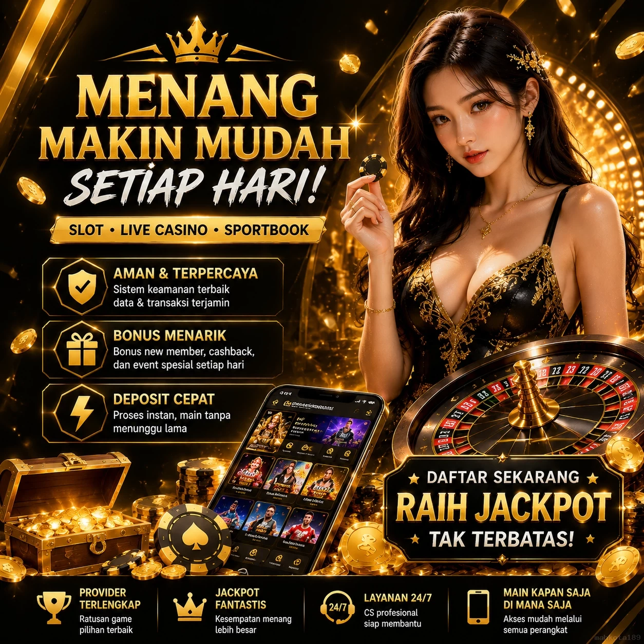 mahkota189 Unduh